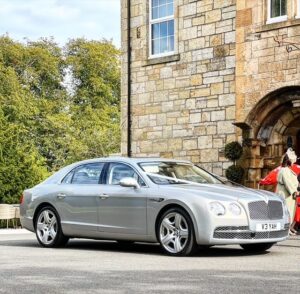 Bentley Fying Spur Chauffeur Glasgow