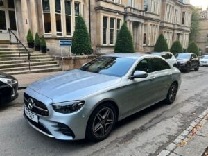 Mercedes E class chauffeur Glasgow