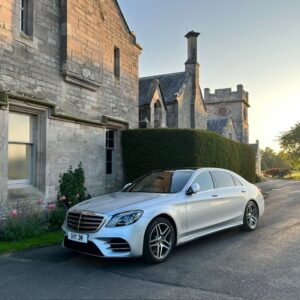 Mercedes S class chauffeur Glasgow