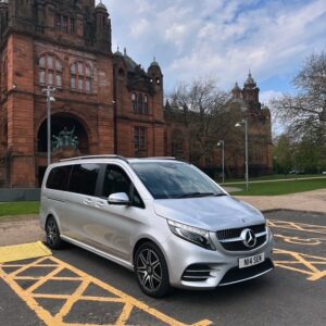 Mercedes V class chauffeur Glasgow