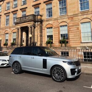 Range Rover Chauffeur Glasgow