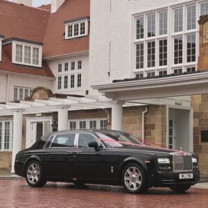 Rolls Royce Phantom Chauffeur Glasgow